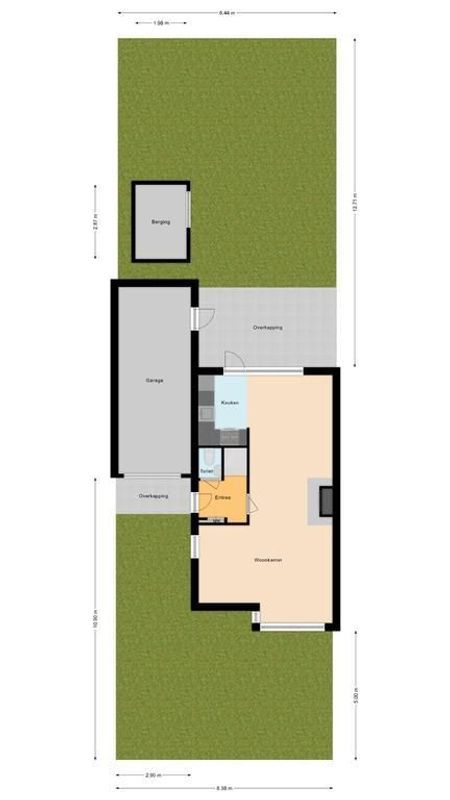 Scholverbos 1 Floorplan Blur 2