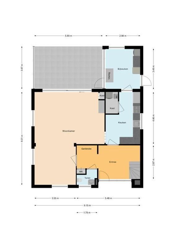 Dongenseweg 23 Floorplan Blur 0