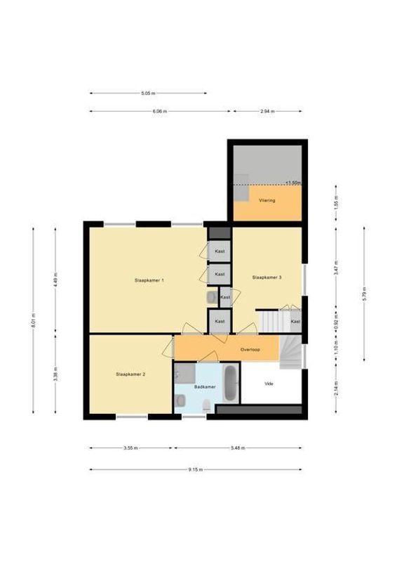 Dongenseweg 23 Floorplan Blur 1