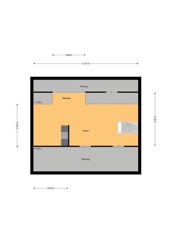 Dongenseweg 23 Floorplan Blur 2