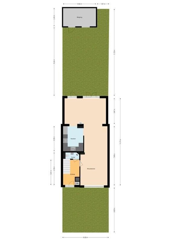 Gerbrandystraat 3 Floorplan Blur 3