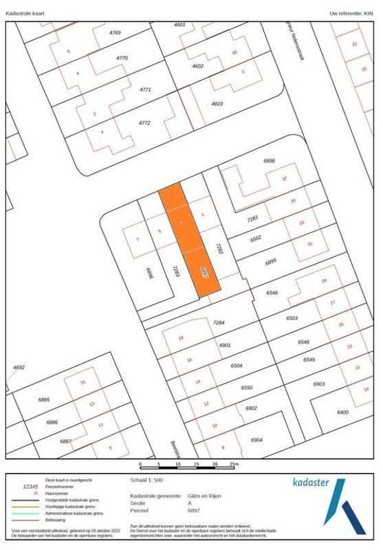 Gerbrandystraat 3 Floorplan Blur 4