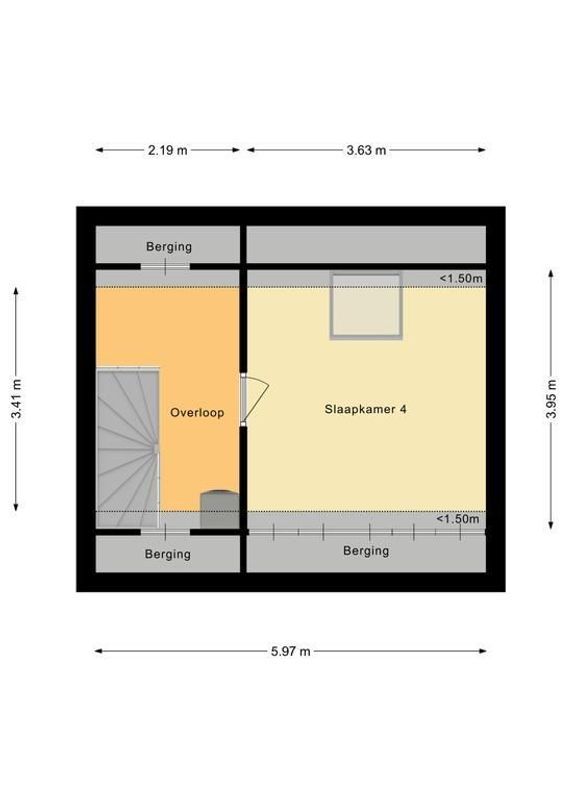 Gerbrandystraat 3 Floorplan Blur 2