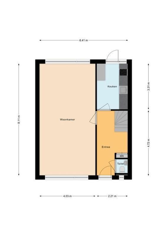 van Hogendorpstraat 34 Floorplan Blur 0
