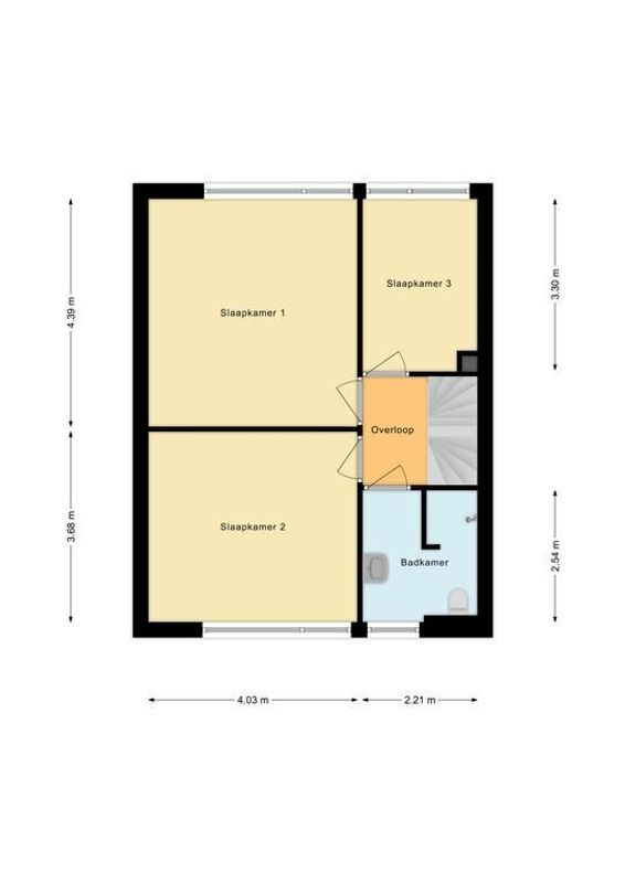 van Hogendorpstraat 34 Floorplan Blur 1
