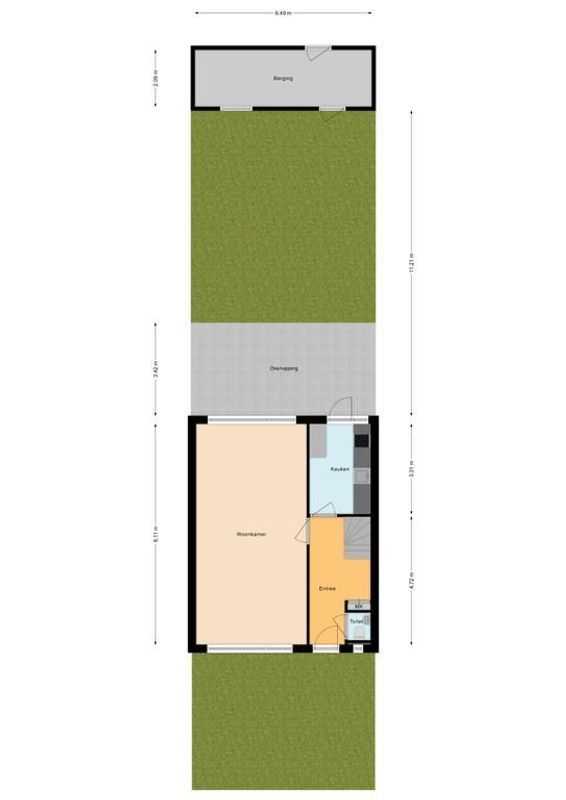 van Hogendorpstraat 34 Floorplan Blur 3