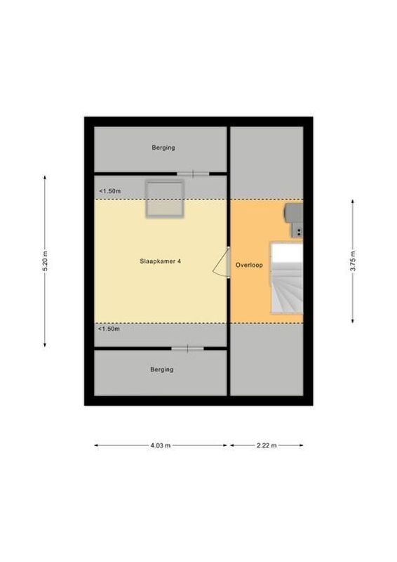 van Hogendorpstraat 34 Floorplan Blur 2
