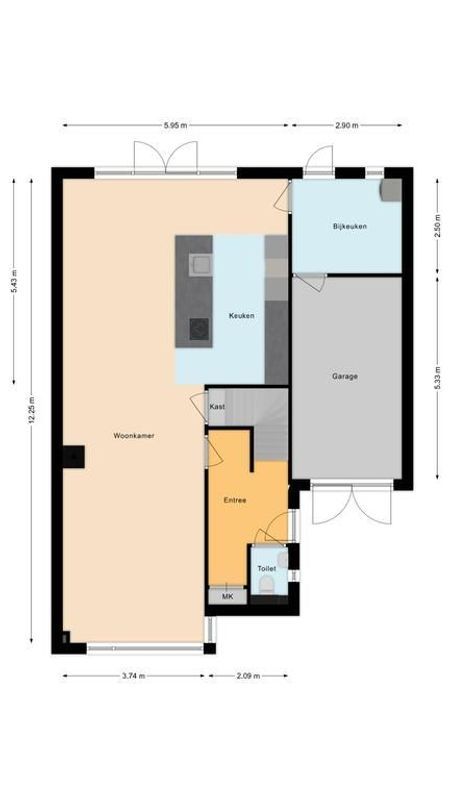 Belle van Zuylenstraat 11 Floorplan Blur 0