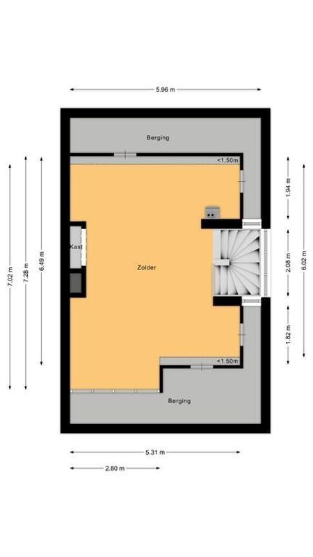 Belle van Zuylenstraat 11 Floorplan Blur 3