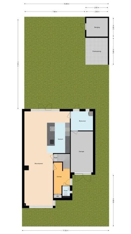 Belle van Zuylenstraat 11 Floorplan Blur 2