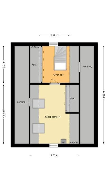Schoolstraat 42 Floorplan Blur 3
