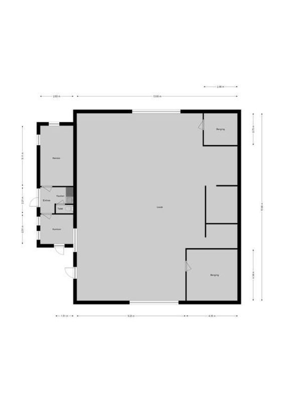 Zandeind 41 - a Floorplan Blur 3