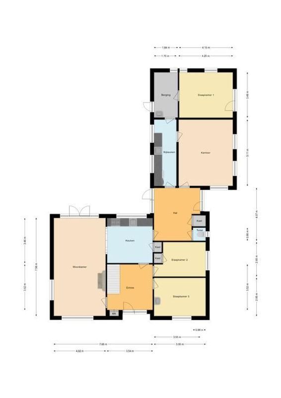 Zandeind 41 - a Floorplan Blur 0