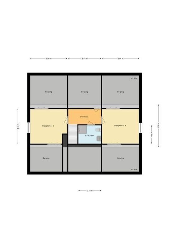 Zandeind 41 - a Floorplan Blur 1