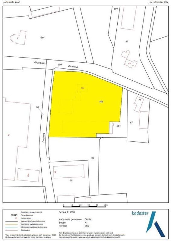 Zandeind 41 - a Floorplan Blur 5
