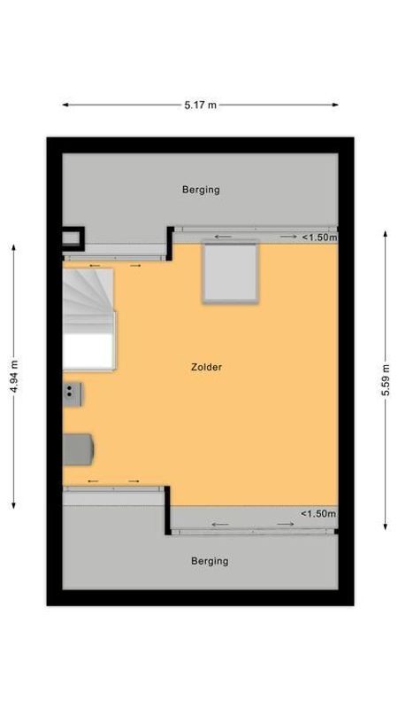 Prins Hendrikstraat 31 Floorplan Blur 2