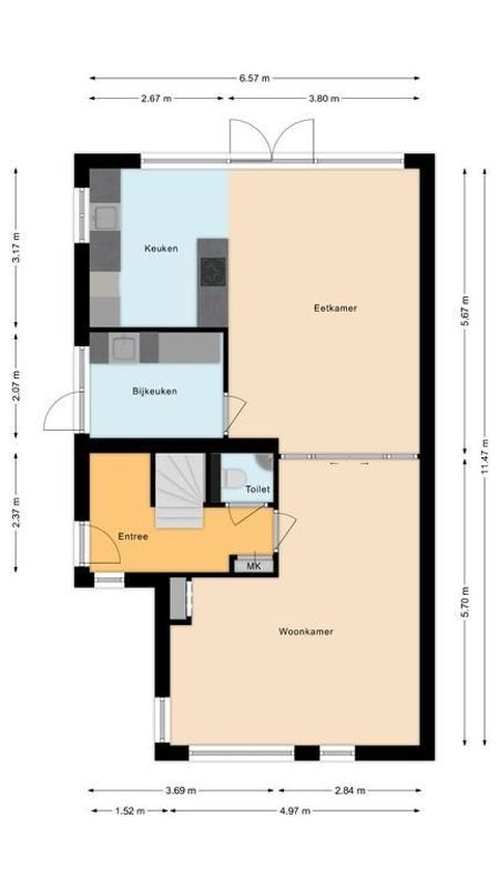Prins Hendrikstraat 31 Floorplan Blur 0