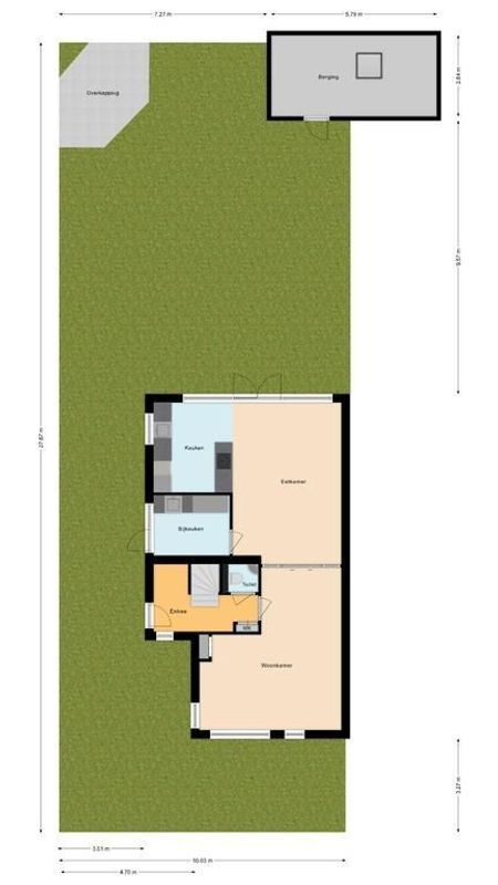 Prins Hendrikstraat 31 Floorplan Blur 3