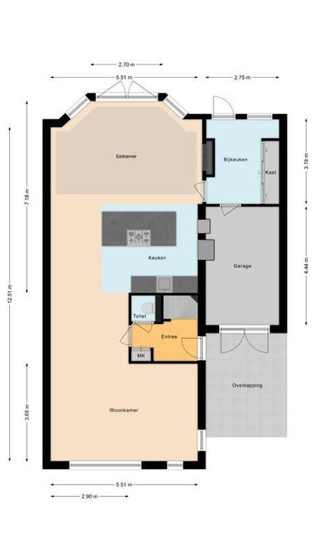 Burgemeester van Mierlostraat 21 Floorplan Blur 0