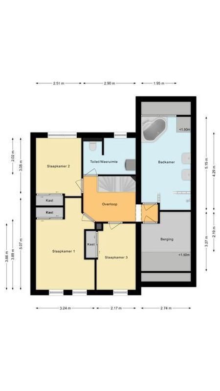 Burgemeester van Mierlostraat 21 Floorplan Blur 1