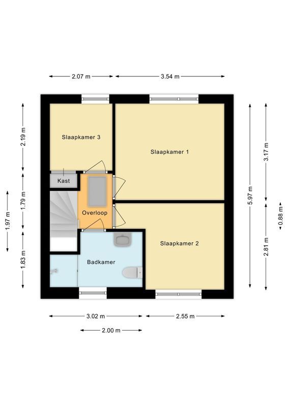 Polanenhof 16 Floorplan Blur 1