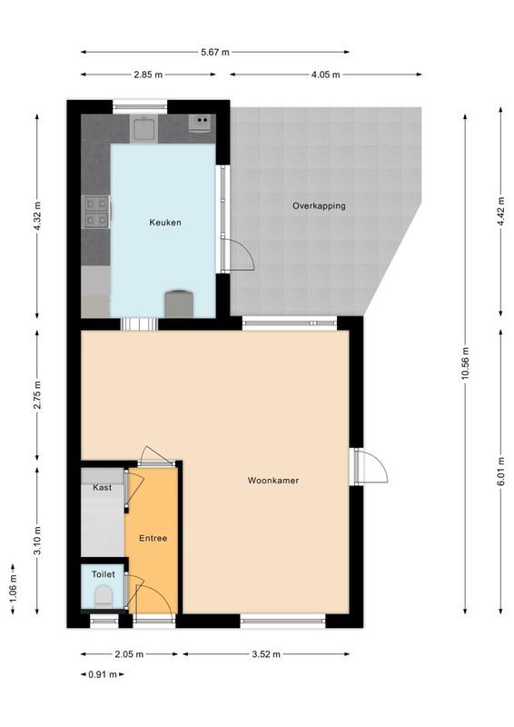 Polanenhof 16 Floorplan Blur 0