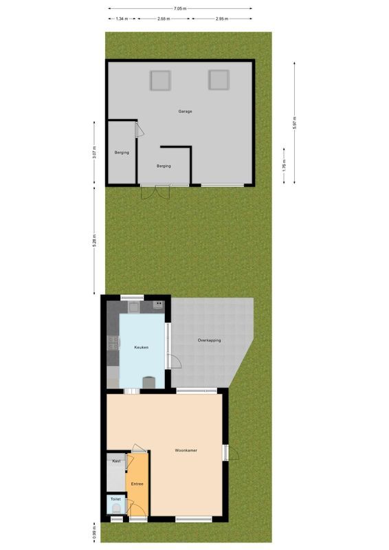 Polanenhof 16 Floorplan Blur 3