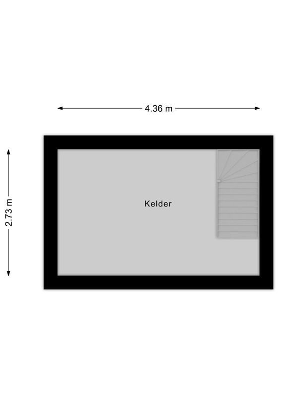 Nieuwstraat 21 Floorplan Blur 3