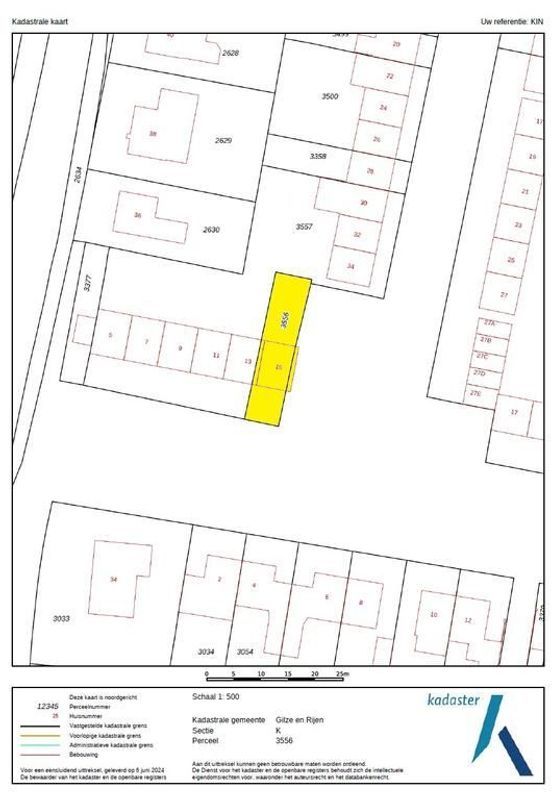 Groenvoort 15 Floorplan Blur 4