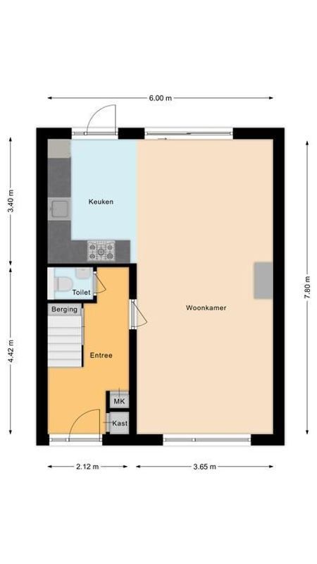 Groenvoort 15 Floorplan Blur 0