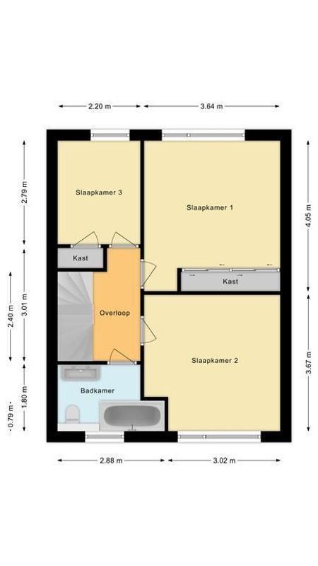 Groenvoort 15 Floorplan Blur 1