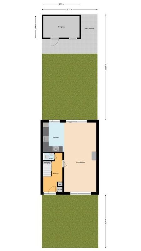 Groenvoort 15 Floorplan Blur 3