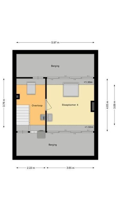 Groenvoort 15 Floorplan Blur 2