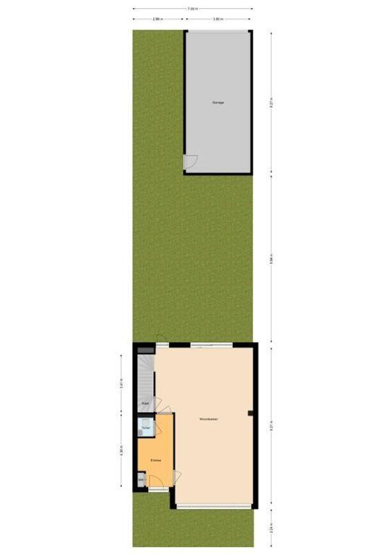 Jo van Ammersstraat 1 - E Floorplan Blur 3