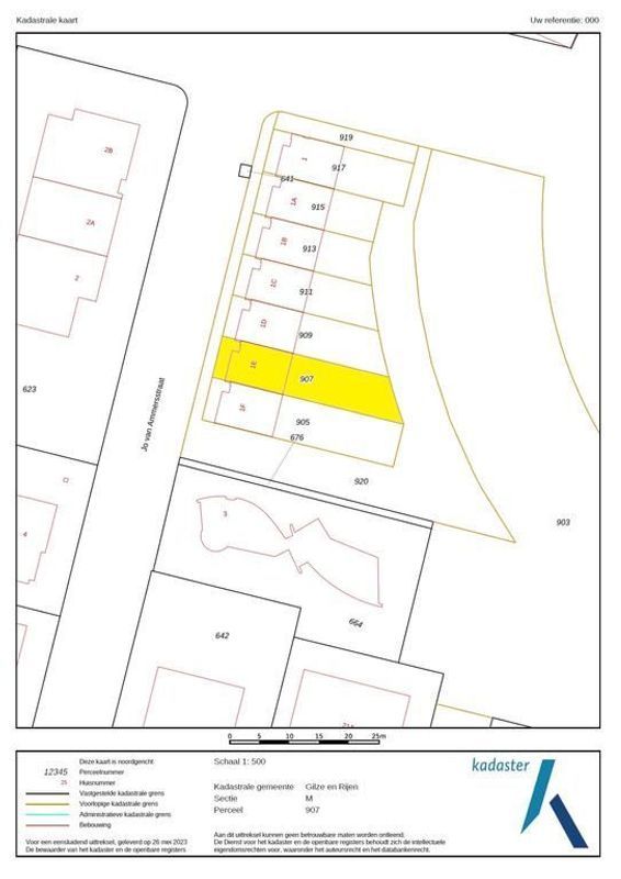 Jo van Ammersstraat 1 - E Floorplan Blur 4