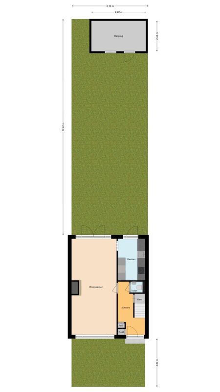 Dreesstraat 17 Floorplan Blur 2