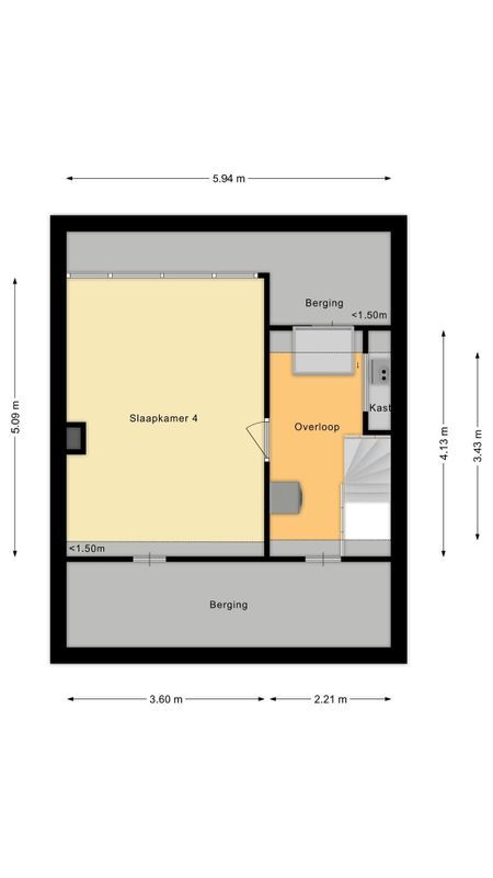 Dreesstraat 17 Floorplan Blur 3