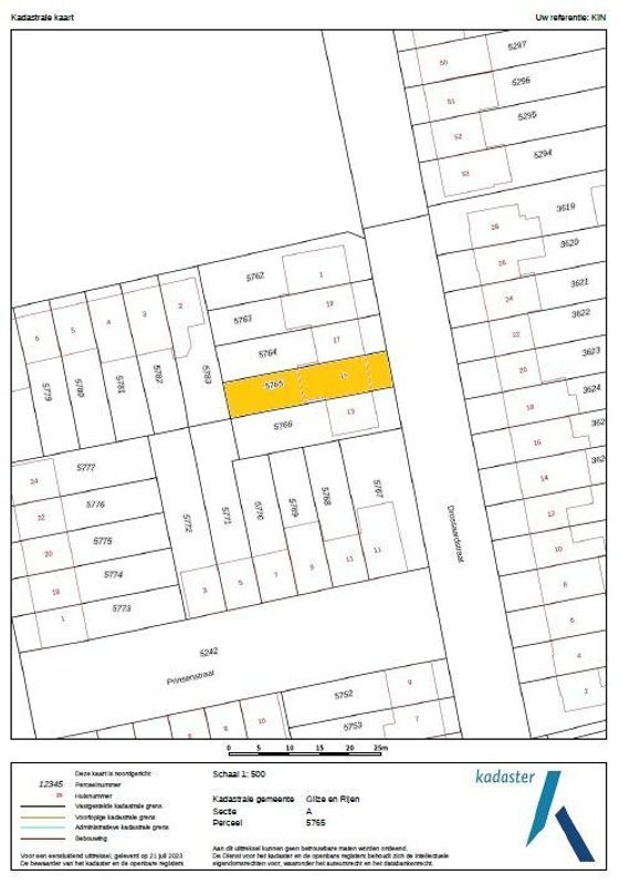 Drossaardstraat 15 Floorplan Blur 4