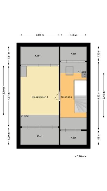 Schoorveken 108 Floorplan Blur 0
