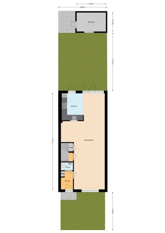 Suze Groenewegstraat 7 Floorplan Blur 2