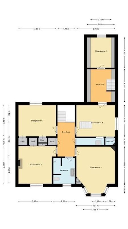 Tuinstraat 37 Floorplan Blur 2