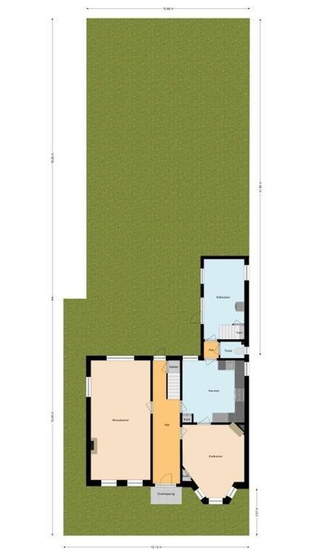 Tuinstraat 37 Floorplan Blur 5