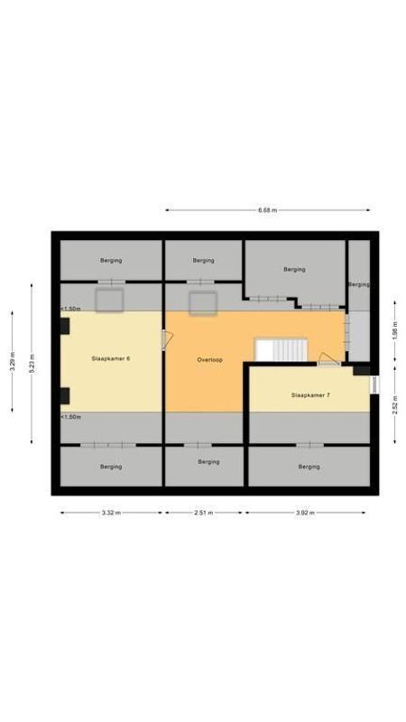 Tuinstraat 37 Floorplan Blur 6