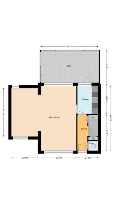 Haansbergseweg 21 Floorplan Blur 0
