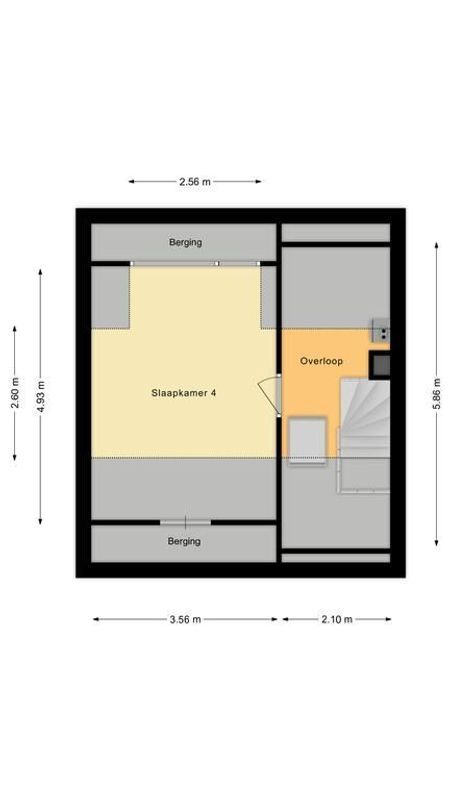 Haansbergseweg 21 Floorplan Blur 3