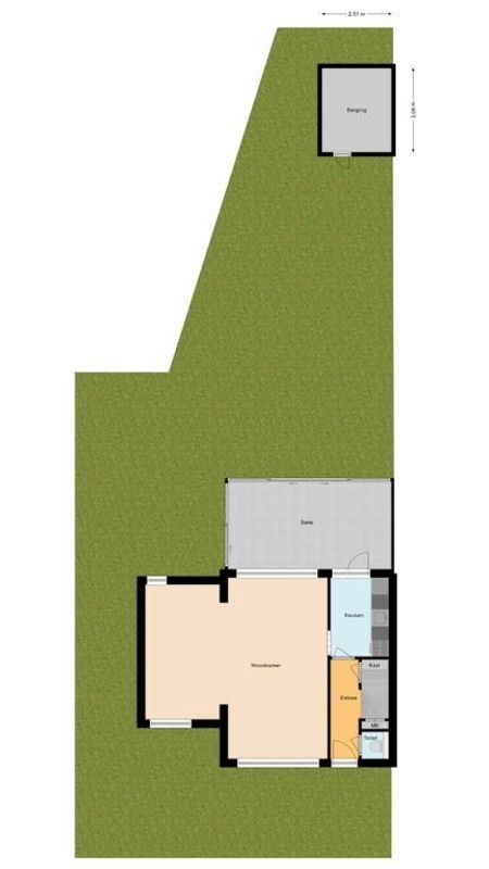 Haansbergseweg 21 Floorplan Blur 2