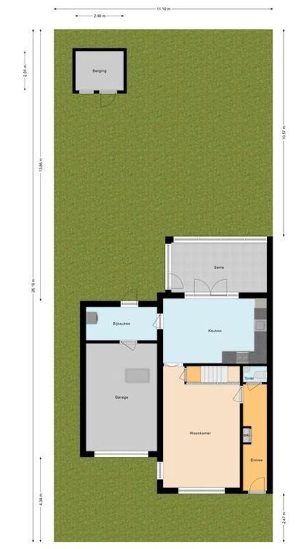 De La Sallestraat 1 - a Floorplan Blur 4