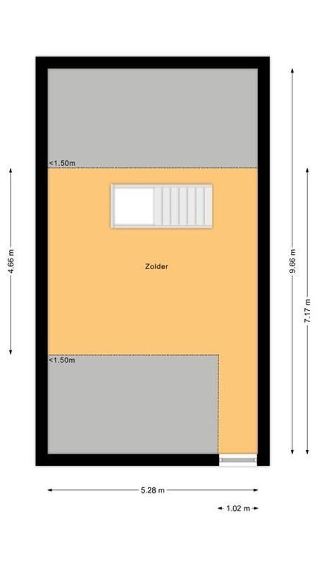 De La Sallestraat 1 - a Floorplan Blur 2