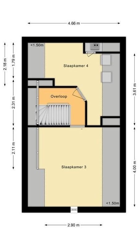 Tuinstraat 21 Floorplan Blur 2