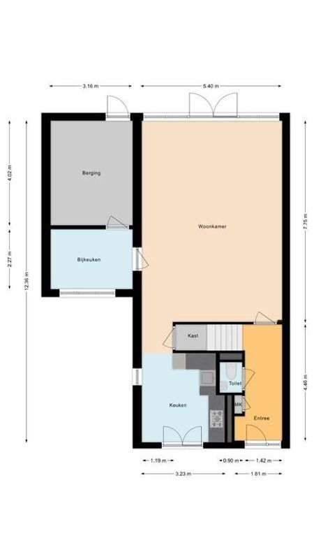 Ien Dalesstraat 4 Floorplan Blur 0